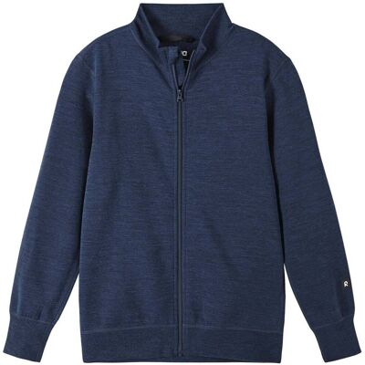Reima Mahin ulljakke til barn, Navy (116) 116 Reima Mahin ulljakke til barn, Navy (116) 116