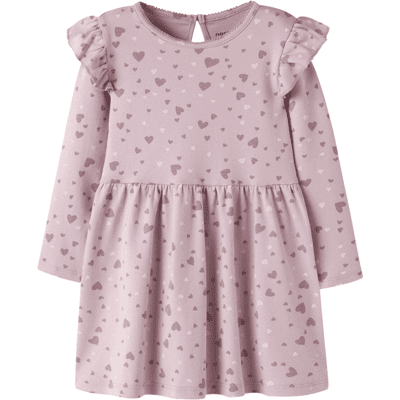 Name It Nmfbheart kjole til småbarn, Keepsake Lilac (116) 116 Name It Nmfbheart kjole til småbarn, Keepsake Lilac (116) 116