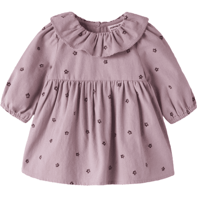 Name It Nbfryme kjole til baby, Mauve Shadows (62) 62 Name It Nbfryme kjole til baby, Mauve Shadows (62) 62