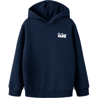 Name It Nkmsander hettegenser til barn, Navy Blazer (116) 116 Name It Nkmsander hettegenser til barn, Navy Blazer (116) 116