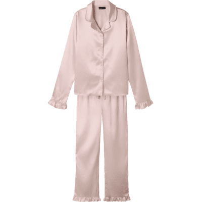 LMTD Nlfnightys pyjamas til barn, Crystal Pink (170/176) 170/176 LMTD Nlfnightys pyjamas til barn, Crystal Pink (170/176) 170/176