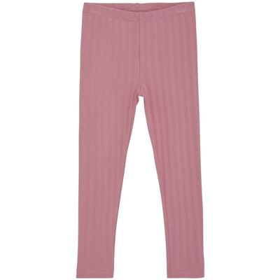 En Fant EnFant Pointelle leggings til barn, Nostalgia Rose (128) 128 En Fant EnFant Pointelle leggings til barn, Nostalgia Rose (128) 128