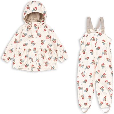 Konges Sløjd Rainy Palme regnsett til barn, Marmelatta (7-8 år) 7-8 år Konges Sløjd Rainy Palme regnsett til barn, Marmelatta (7-8 år) 7-8 år