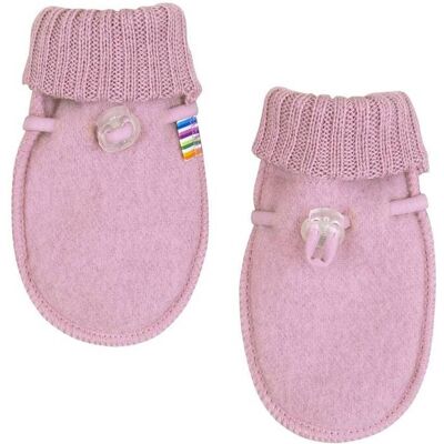 Joha ullfleece votter til baby, Old Rose (60) 60 Joha ullfleece votter til baby, Old Rose (60) 60