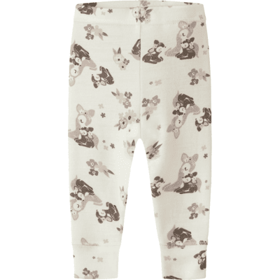 Name It Nbfwillit leggings i ull til baby, Snow White (80) 80 Name It Nbfwillit leggings i ull til baby, Snow White (80) 80