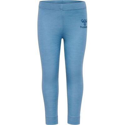 Hummel Wolly ulleggings til barn og baby, Blue Shadow (74) 74 Hummel Wolly ulleggings til barn og baby, Blue Shadow (74) 74