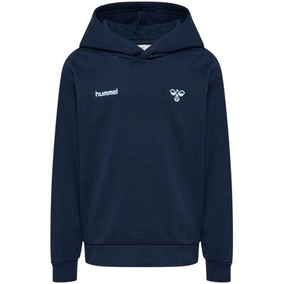 Hummel Graphic hettegenser til barn, Dress Blues (110/116) 110/116 Hummel Graphic hettegenser til barn, Dress Blues (110/116) 110/116