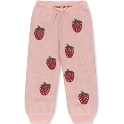 Konges Sløjd Lapis lurex bukse til barn, Strawberry (5-6 år) 5-6 år Konges Sløjd Lapis lurex bukse til barn, Strawberry (5-6 år) 5-6 år