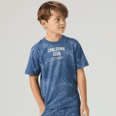 Name It Nkmferto t-skjorte til barn, Vintage Indigo (146/152) 146/152 Name It Nkmferto t-skjorte til barn, Vintage Indigo (146/152) 146/152