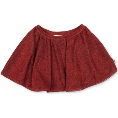 Konges Sløjd Roli skjørt til barn, Red Dahlia (7-8 år) 7-8 år Konges Sløjd Roli skjørt til barn, Red Dahlia (7-8 år) 7-8 år