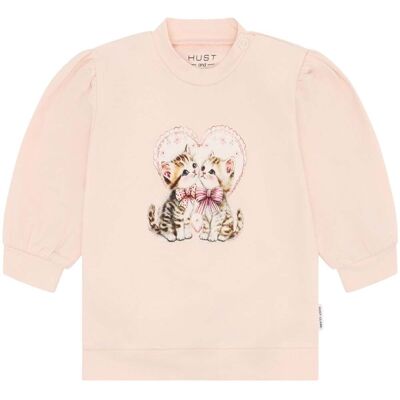 Hust&Claire Hust and Claire Hcsara sweatshirt til baby, Quartz (86) 86 Hust&Claire Hust and Claire Hcsara sweatshirt til baby, Quartz (86) 86