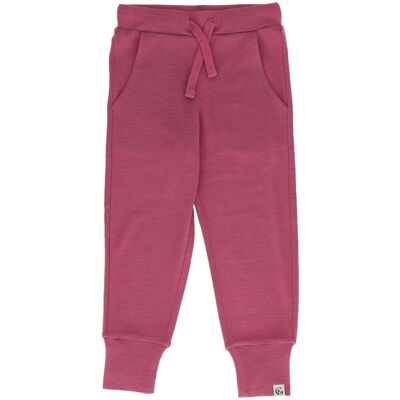 Gullkorn Villvette ullbukse til barn, Varm Rosa (98) 98 Gullkorn Villvette ullbukse til barn, Varm Rosa (98) 98