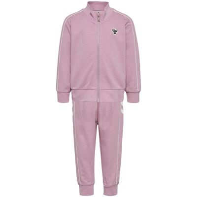 Hummel tracksuit til småbarn, Mauve Shadow (74) 74 Hummel tracksuit til småbarn, Mauve Shadow (74) 74