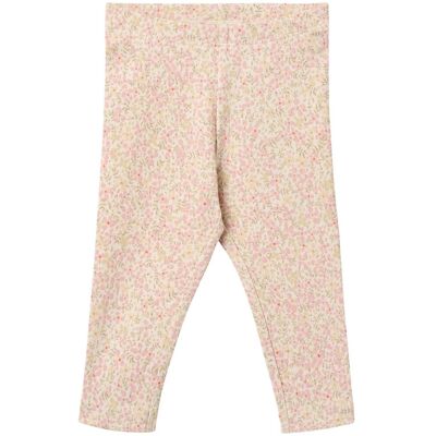 Wheat Jules jersey leggings til baby, Coral Flowers (92) 92 Wheat Jules jersey leggings til baby, Coral Flowers (92) 92