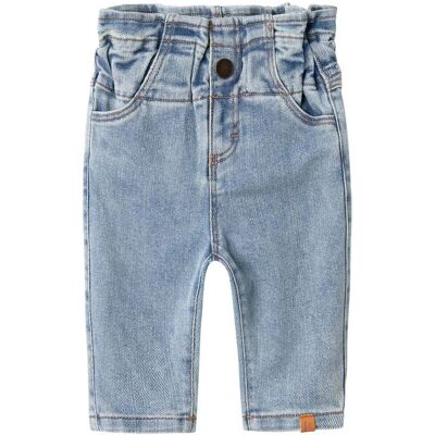 Lil' Atelier Nbfdarlee Loose jeans til baby, Medium Blue De (56) 56 Lil' Atelier Nbfdarlee Loose jeans til baby, Medium Blue De (56) 56