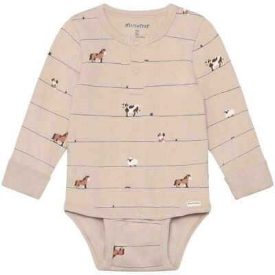 Minymo body, Feather Gray (74) 74 Minymo body, Feather Gray (74) 74