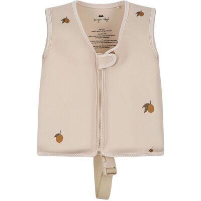 Konges Sløjd Ellis svømmevest, Lemon (3-6 år) 3-6 år Konges Sløjd Ellis svømmevest, Lemon (3-6 år) 3-6 år