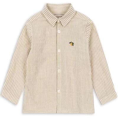 Konges Sløjd Elliot skjorte til barn, Tea Stripe (3 år) 3 år Konges Sløjd Elliot skjorte til barn, Tea Stripe (3 år) 3 år