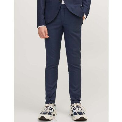 Jack and Jones Junior Jprsolaris dressbukse, Dark Navy (170) 170 Jack and Jones Junior Jprsolaris dressbukse, Dark Navy (170) 170