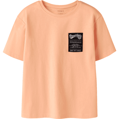 Name It Nkmvector t-skjorte til barn, Peach Fuzz (134/140) 134/140 Name It Nkmvector t-skjorte til barn, Peach Fuzz (134/140) 134/140