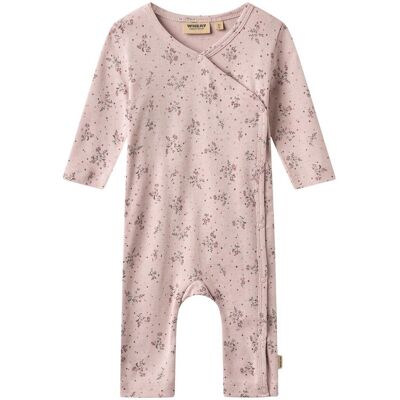 Wheat Everest heldress/pyjamas, Lilac Flowers (74) 74 Wheat Everest heldress/pyjamas, Lilac Flowers (74) 74