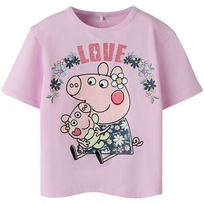 Name It Nmfjuna Peppa t-skjorte småbarn, Pirouette (116) 116 Name It Nmfjuna Peppa t-skjorte småbarn, Pirouette (116) 116