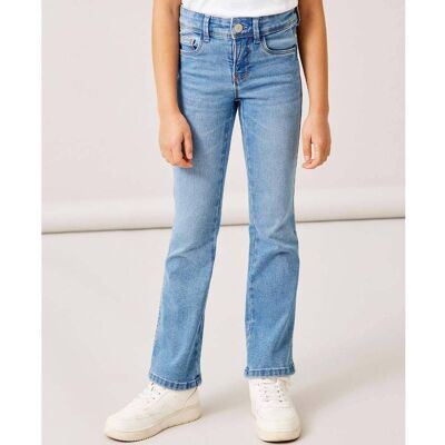 Name It Nkfpolly 1142 skinny boot jeans, Medium Blue (98) 98 Name It Nkfpolly 1142 skinny boot jeans, Medium Blue (98) 98