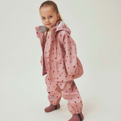 Name It Nmfdry10 regnsett til småbarn, Pale Mauve (98) 98 Name It Nmfdry10 regnsett til småbarn, Pale Mauve (98) 98