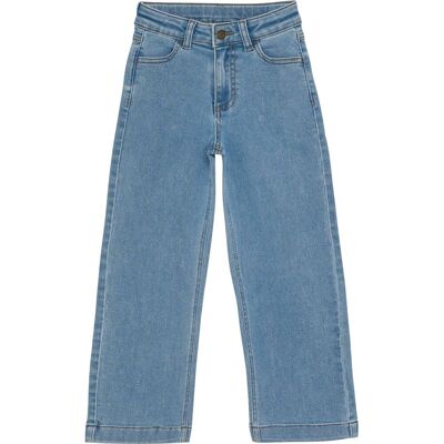 Minymo Wide jeans til barn, Light Dusty Blue (128) 128 Minymo Wide jeans til barn, Light Dusty Blue (128) 128