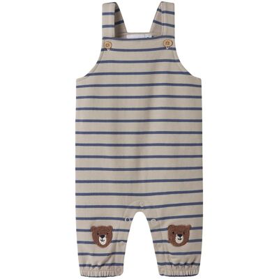 Name It Nbmdaddel overall til baby, Chateau Gray (80) 80 Name It Nbmdaddel overall til baby, Chateau Gray (80) 80