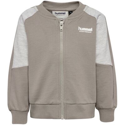 Hummel Hmlmini zip-genser til småbarn, Rock Ridge (86) 86 Hummel Hmlmini zip-genser til småbarn, Rock Ridge (86) 86