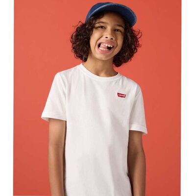 Levis Batwing t-skjorte til barn, White (140) 140 Levis Batwing t-skjorte til barn, White (140) 140