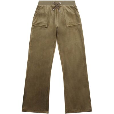 Juicy Couture Tonal velour joggebukse, tea leaf (14-15 år) 14-15 år Juicy Couture Tonal velour joggebukse, tea leaf (14-15 år) 14-15 år