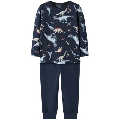 Name It Nmmnightset pyjamas til småbarn, Navy Blazer (86/92) 86/92 Name It Nmmnightset pyjamas til småbarn, Navy Blazer (86/92) 86/92