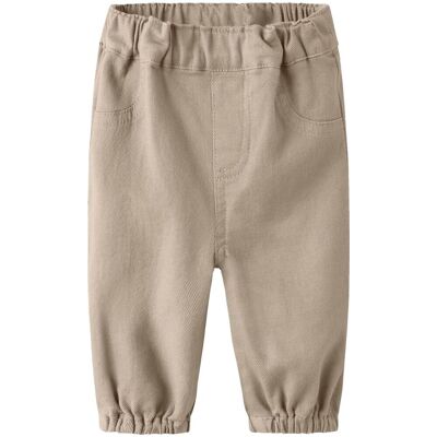 Lil' Atelier Nbmdoreen bukse til baby, Oxford Tan (68) 68 Lil' Atelier Nbmdoreen bukse til baby, Oxford Tan (68) 68