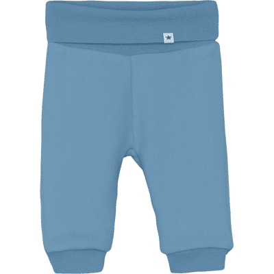 Huttelihut bukse i bomullsfleece, Windward Blue (110) 110 Huttelihut bukse i bomullsfleece, Windward Blue (110) 110