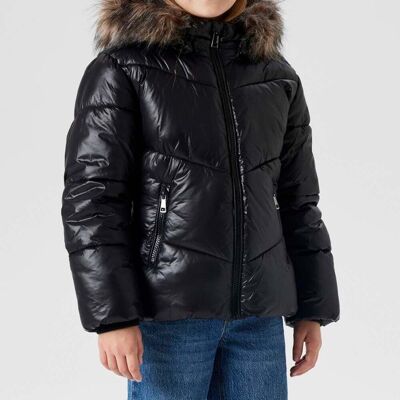 Name It Nkfmarion vinterjakke til barn, Black (134) 134 Name It Nkfmarion vinterjakke til barn, Black (134) 134