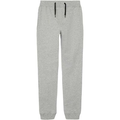 Name It joggebukse til barn og ungdom, grey melange (128) 128 Name It joggebukse til barn og ungdom, grey melange (128) 128