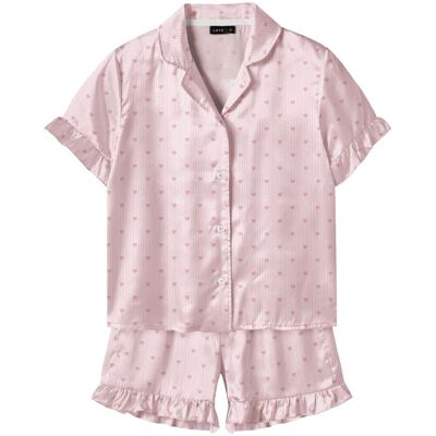LMTD Nlfnighty kort pyjamas til barn, Pink Marshmallow (146/152) 146/152 LMTD Nlfnighty kort pyjamas til barn, Pink Marshmallow (146/152) 146/152