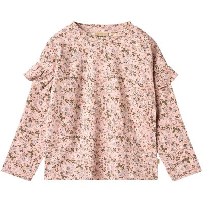Wheat Belinda genser til barn, Rose Powder Flowers (98) 98 Wheat Belinda genser til barn, Rose Powder Flowers (98) 98