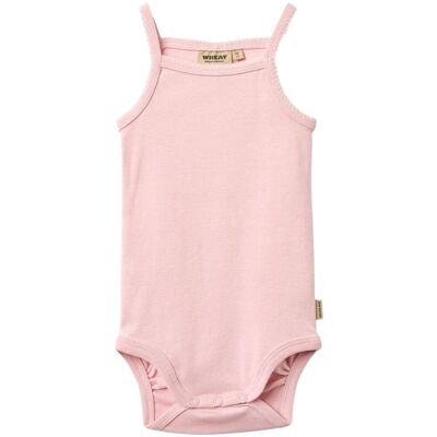 Wheat Ellen ermeløs body, Coral Blush (74) 74 Wheat Ellen ermeløs body, Coral Blush (74) 74