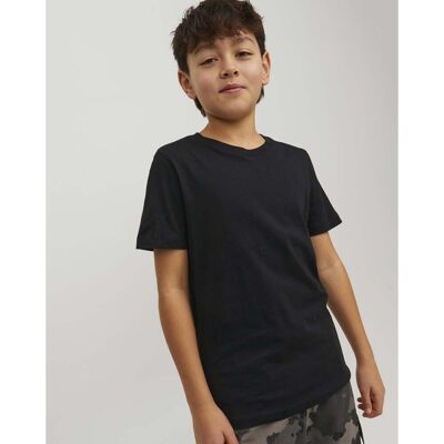 Jack and Jones Junior Jack and Jones Jjeorganic t-skjorte til småbarn, Black (116) 116 Jack and Jones Junior Jack and Jones Jjeorganic t-skjorte til småbarn, Black (116) 116