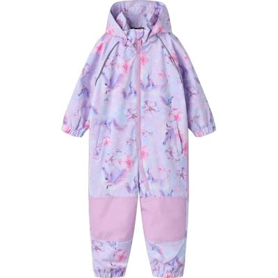 Name It Nmfalfashell08 softshelldress til småbarn, Violet Tulle (86) 86 Name It Nmfalfashell08 softshelldress til småbarn, Violet Tulle (86) 86