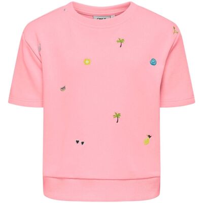 Kids Only Kmgsolina t-skjorte til småbarn, Tickled Pink (110) 110 Kids Only Kmgsolina t-skjorte til småbarn, Tickled Pink (110) 110