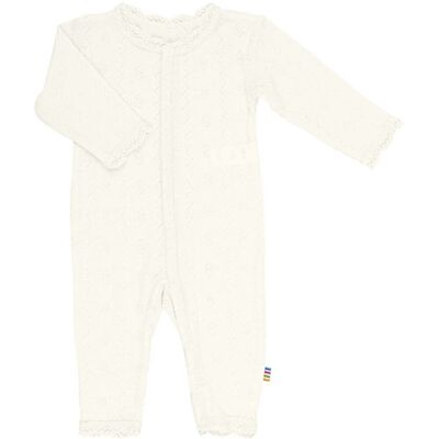 Joha heldress/pyjamas i ull/silke, Off white (50) 50 Joha heldress/pyjamas i ull/silke, Off white (50) 50