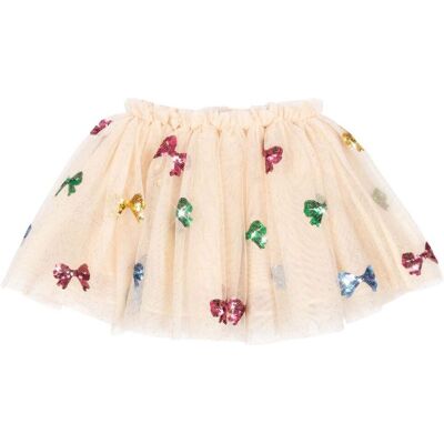 Konges Sløjd Yvonne tyllskjørt til barn, Bow Coloré (5-6 år) 5-6 år Konges Sløjd Yvonne tyllskjørt til barn, Bow Coloré (5-6 år) 5-6 år