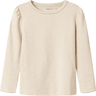 Name It Nmfnigella genser til småbarn, Peyote Melange (116) 116 Name It Nmfnigella genser til småbarn, Peyote Melange (116) 116
