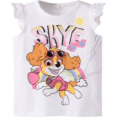 Name It Nmfmaria Paw Patrol t-skjorte, Bright White (98) 98 Name It Nmfmaria Paw Patrol t-skjorte, Bright White (98) 98