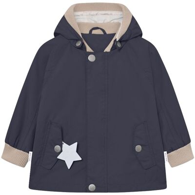 Mini A Ture Matwally vår-og høstjakke småbarn, Ombre blue (92) 92 Mini A Ture Matwally vår-og høstjakke småbarn, Ombre blue (92) 92