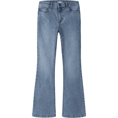Name It Nkfpolly flared-jeans til barn, Medium Blue Denim (134) 134 Name It Nkfpolly flared-jeans til barn, Medium Blue Denim (134) 134